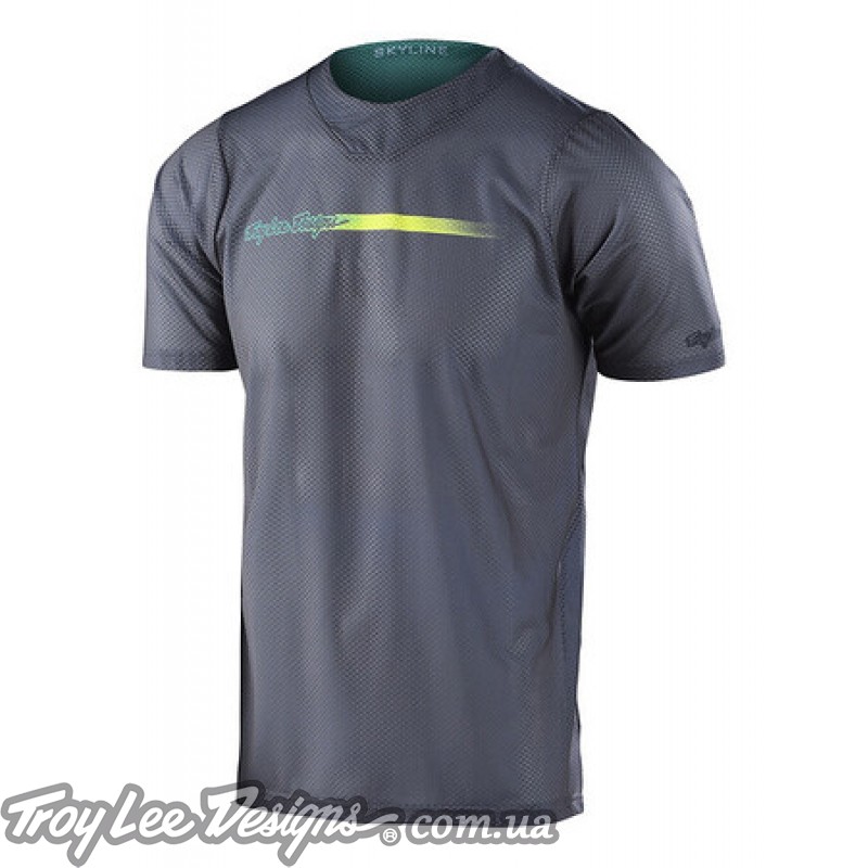 Джерсі TLD SKYLINE AIR SS JERSEY [CHANNEL GRAY]